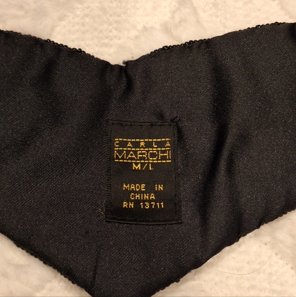 Vintage BEADED belt - Picture 4 of 7